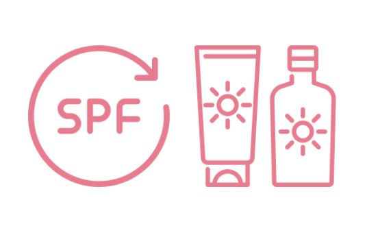 SPF pink